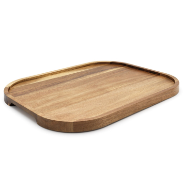 Tablett Kyoto Akazie 400 x 300 x 25mm          174005