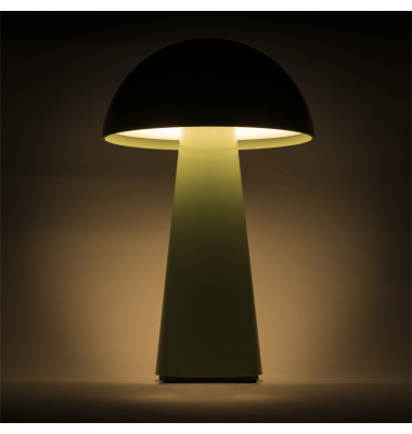 LED Tischlampe COCO gr&uuml;n 1,5W 2700K 100 Lumen Dimm. IP44
