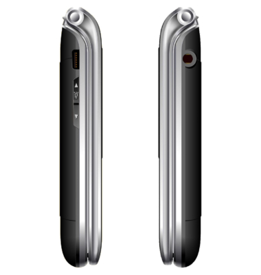 Bea-Fon SL605 2G schwarz-silber