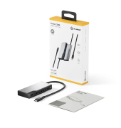 Fusion Core USB-C 5-Port Hub Space Gray