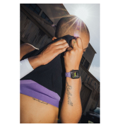 Tempo Band 42mm Purple