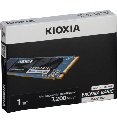EXCERIA BASIC NVMe    1TB M.2 2280 PCIe 4.0   LSF10Z001TG8