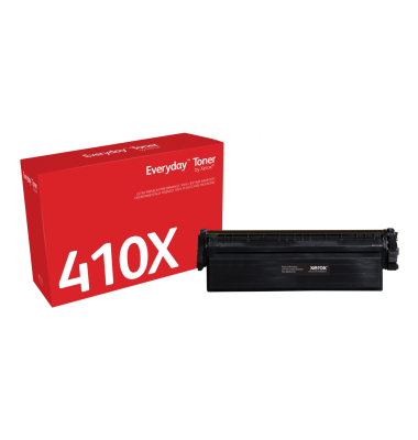 Everyday Black Toner ers. HP CF410X