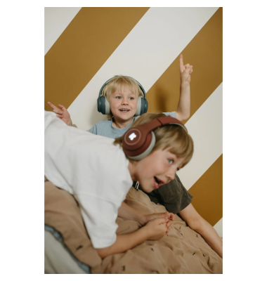 Kopfh&ouml;rer Bluetooth rot