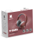 Kopfh&ouml;rer Bluetooth rot