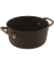 Milano Kochtopf mit Glasdeckel 24 cm, Braun