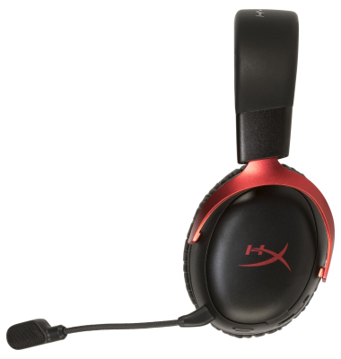  Headset CLOUD III S, schwarz/rot