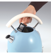 Wasserkocher 2877BL, blau/silber, 2000 Watt, 1,7 Liter