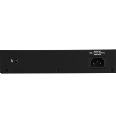 GS1100-16S 16-Port Switch Unmanaged mit DIP Selektor
