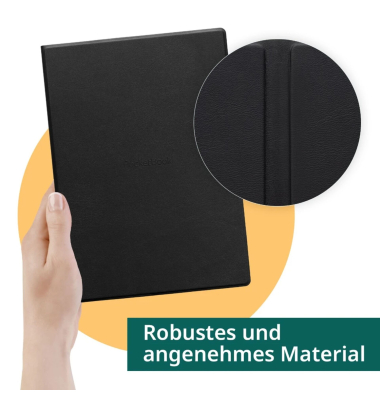 Magnetic Folio Black Cover f&uuml;r InkPad One