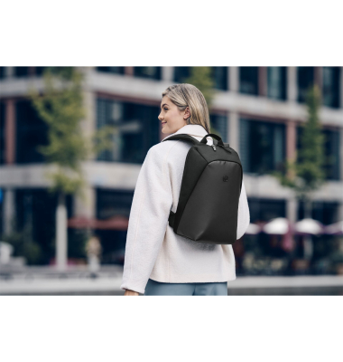 UrbanOne Light 14 Laptop Rucksack schwarz