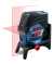 GCL 2-50 C + RM2 + AA1 Akku-Baulaser