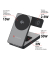 Foldable 3-in-1 magnet. wireless PB 10000mAh wei&szlig; 32296