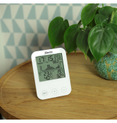 WS-1200 Wetterstation mit Funksensor SchwarzGrau
