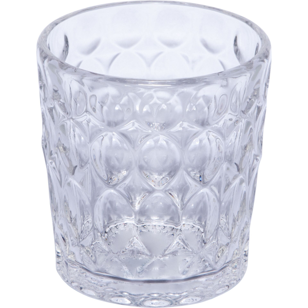 Guzzini VANITY Tumbler Glas Clear 8008392427575 Guzzini