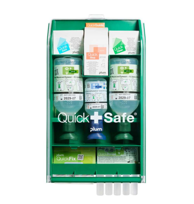 Erste Hilfe Station QuickSafe Complete