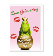 Geburtstagskarte