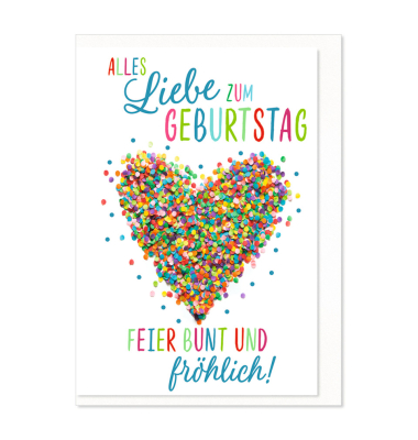 Geburtstagskarte