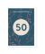 Geburtstagskarte Zahl 50