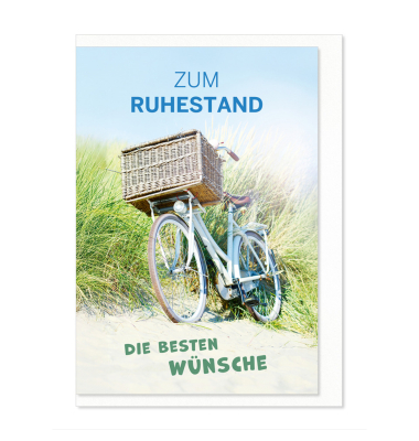 Ruhestandskarte