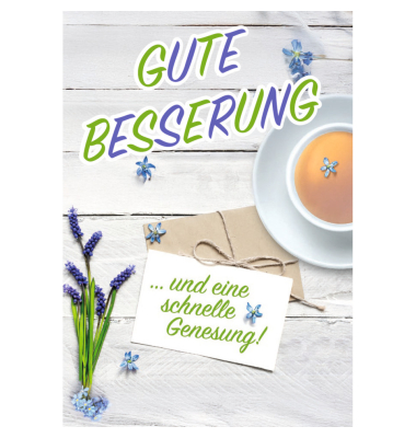 Genesungskarte