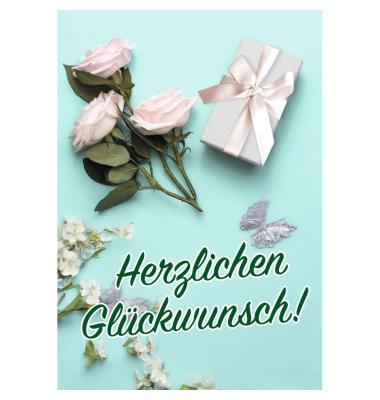 Allgem.Gl&uuml;ckwunschkarte