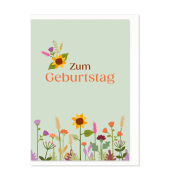 Geburtstagskarte