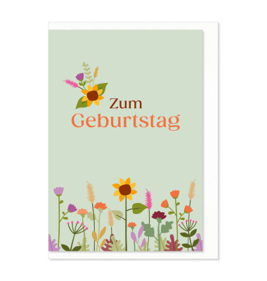 Geburtstagskarte