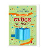 Geburtstagskarte