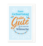 Geburtstagskarte