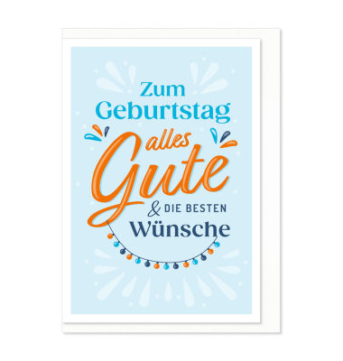 Geburtstagskarte