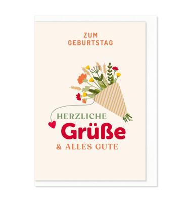 Geburtstagskarte