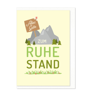 Ruhestandskarte