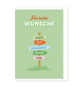 Allgem.Gl&uuml;ckwunschkarte