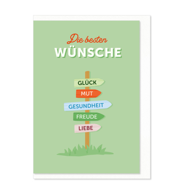 Allgem.Gl&uuml;ckwunschkarte