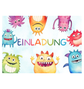 Einladung Kinder 5ST