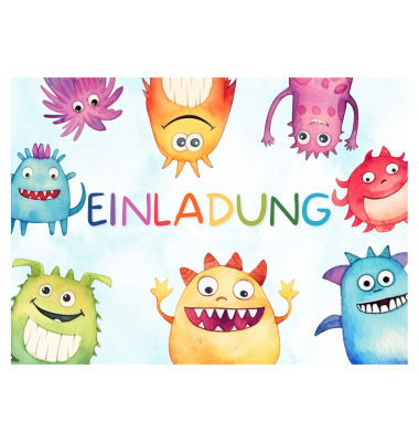 Einladung Kinder 5ST