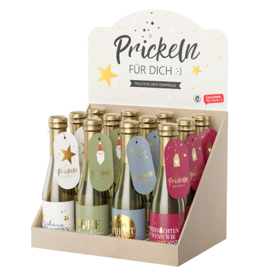 Prosecco Sch&ouml;ne Weihnachten sortiert