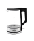 Wasserkocher 1,7 Liter Glas Edelstahl