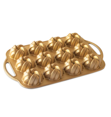 75th Anniversary Braided Mini Bundt Pan