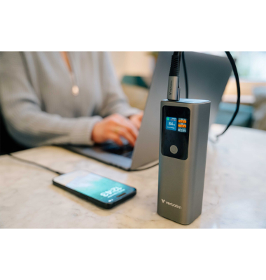 Charge 'n'Go Power Bank 27000mAh 183W grau         32269
