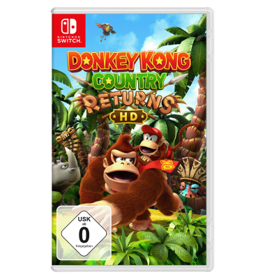 Donkey Kong Country Returns HD