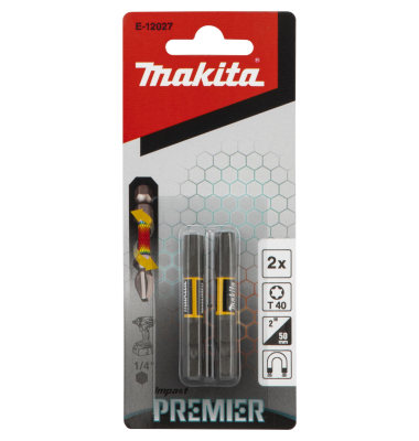 Torsion Bit T40-50 2Stk
