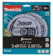  B-57336-2 EFFICUT S&auml;geblatt 165x20x56Z