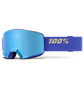 100percent SNOW - NORG Goggle Tarheel HiPER Blue Mirror