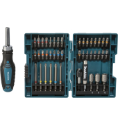  E-25096 Bit-Set mit Ratschengriff 44-tlg