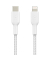 LightningUSB-C Kabel  1m ummantelt, mfi zert., wei&szlig;