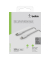 LightningUSB-C Kabel  1m ummantelt, mfi zert., wei&szlig;