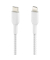 LightningUSB-C Kabel  1m ummantelt, mfi zert., wei&szlig;