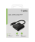 USB-C auf HDMI-Adapter 60W PD, schwarz       AVC002btBK